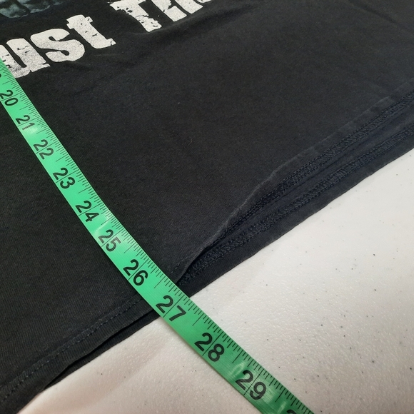 Michael Myers Halloween Short Sleeve Tshirt Adult Sz XL Horror Theme Movies Film - Picture 6 of 8